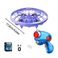 thumbnail image 3 of High Speed Mini UFO Flying Toy With LED Lights For Kids Adults Cool Hovering Disks Indoor Outdoor Play, 3 of 5
