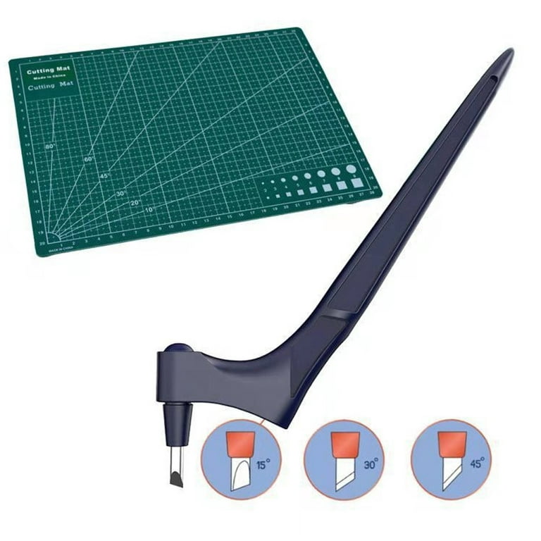 NT Cutter Skiving Knife Metal Cutting Leatherwork Japan Blade Shape  Sharpener Design Art Stationery Modeling Paper Handcraft Craft Tool 
