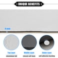 thumbnail image 4 of 157mil 36 sqft Coche Calor Aislamiento Almohadilla Universal Aluminio Foil Espuma, 4 of 7