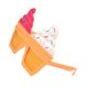 thumbnail image 4 of GAXIRE Gafas de sol con diseño de helado novedoso, divertidas gafas de sol para fiestas, accesorios para disfraces, accesorios para fotos, 4 of 4