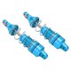 thumbnail image 2 of Amortiguadores delanteros y traseros, accesorios para amortiguadores aptos para coches deportivos Losi 1/18 MiniT 2.0 2WD (azul), 2 of 8
