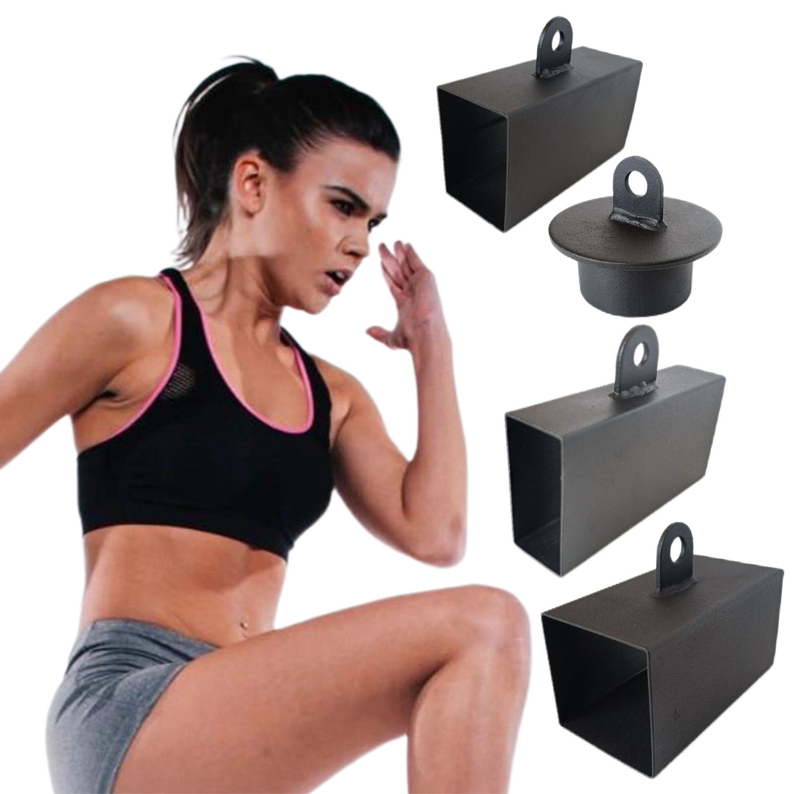 YIFAEUX Hand Grip Trainer Forearm Finger Strength Exerciser Muscle Training Iron Gripper Metal Hand Grip Power Strengthener Workout Equipment