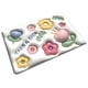 thumbnail image 5 of Tapete de flores con diseño 3D, antideslizante, absorbente, para cocina, resistente y rápido EstiloC, 5 of 8