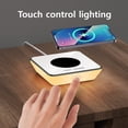 thumbnail image 2 of Cargador Inalámbrico con Luz Nocturna Inteligente para iPhone y Samsung, Base de Carga Inalámbrica, Cargador Rápido de 10W, Estación de Carga Inalámbrica de Viaje para iPhone Series, 2 of 15