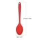 thumbnail image 2 of Cucharas de silicona Uxcell 2Pcs resistentes al calor, utensilio de cocina, cuchara de mezcla para cocinar, mezclar, revolver y servir, roja, 2 of 6