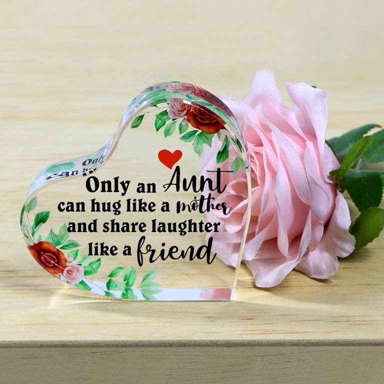 GIFTAGIRL Mothers Day Gifts for Aunt or Birthday Gift - Sarcastic Yes, but  Fun Aunt Mothers Day or Birthday Gifts for Aunt from Niece, are Perfect