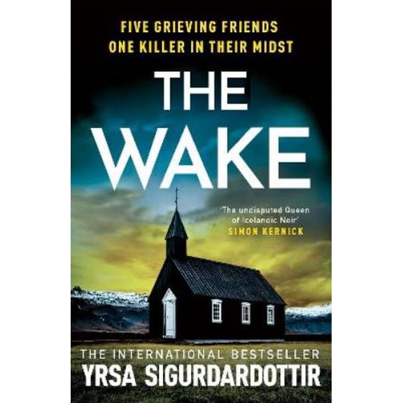 Yrsa Sigurdardottir The Wake (Hardcover) Black Ice