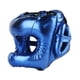 thumbnail image 5 of Casco de boxeo, kickboxing, protector de cabeza para artes marciales y sparring Azul, 5 of 9