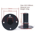 thumbnail image 1 of Lefu Metal Brackets Metal Stand 1 PC Speaker Mount Stand Replacement Socket 35mm, 1 of 7