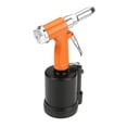 thumbnail image 4 of Shexton Lata de Remache, Juego de remachador de Pistola de Remache Ciego neumático Industrial de Aire 3.2-6.4mm(Orange Black), 4 of 10
