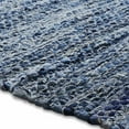 thumbnail image 4 of Chesapeake Denim Chindi Area Rug (5'x7'), 4 of 6