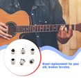 thumbnail image 3 of keepw 6 Pieces String Ferrules  Study String Buckles Simple Reliable Electric Guitar Replacing Parts Strings Fixator Tool Replacement, 3 of 7
