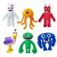 thumbnail image 1 of Figura de peluche para niños Plushies Toys okegztoa, 6 unidades, 1 of 6