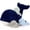 Whale-4 PCS Blue, variant on MaoGoLan 7PCS Hammerhead Shark Stuffed Animal 23'' Giant Hammerhead Shark With 6 Sea Animals Plush Toy