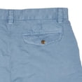 thumbnail image 4 of Grayers DUSTY BLUE Bermuda Cotton Linen Short, US 30, 4 of 6
