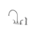 thumbnail image 2 of Pfister G136-500S Pfirst Series 2-Handle Kitchen Faucet with Side Spray, Stainless Steel, 2 of 2