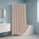 thumbnail image 2 of Cortina de Ducha de Gran Tamaño: Tejido de Poliéster Impermeable, Cortina Colgante Plegable y Suave para Baño, Caravana, Gimnasio o Dormitorio., 2 of 6