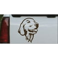 thumbnail image 1 of Golden Retriever Car or Truck Window Decal Sticker, 1 of 1