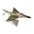 thumbnail image 4 of Modelo F4 a escala 1:144, avión de aleación fundido a presión, colección de modelos realistas con base, avión de juguete simulado para, 4 of 9