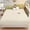 White, variant on JGJJUGN Thickened Fitted Mattress Protector Milk Velvet Bed Cover Thermal Bed Sheet Warm Winter Quilted Protector Soft Bedspread Cozy Anti-Static Fabric for Comfortable Sleep