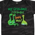 thumbnail image 4 of Inktastic Grandma Grandpa Love Me Dinosaurs Boys Baby Bodysuit, 4 of 5