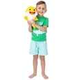 thumbnail image 5 of Baby Shark Kids Scrubby, Bath Accessory, Yellow, Pinkfong, 5 of 11