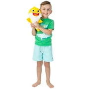 Baby Shark Kids Scrubby, Bath Accessory, Yellow, Pinkfong