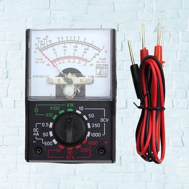 Mobutofu 1Pcs Black Pen-type Digital Multimeter Automatic Shutdown for Technicians Use