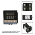 thumbnail image 4 of Controlador de temperatura REX C100 ANGGREK PID salida de relé Termopar Digital de 0 A 400, 4 of 7