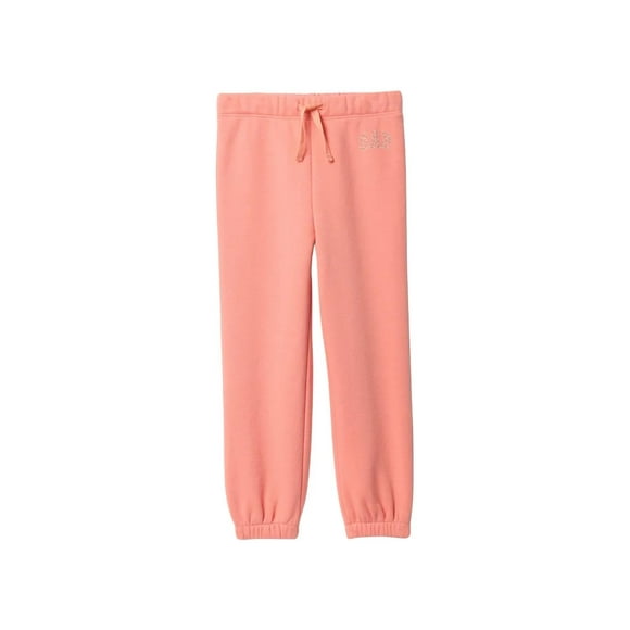 Pantalones deportivos GAP para bebés niñas Logo Tea Rose 6-12M