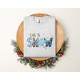 thumbnail image 5 of Let It Snow Sweatshirt, Christmas Snowman Sweatshirt, Christmas Sweatshirt, Snowman Shirt, 5 of 5