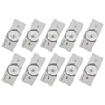 thumbnail image 4 of [50 Piezas Redondas 6 V] Cuentas Lámpara SMD 3 V 6 V Con Filtro Lente Óptica Adecuadas para Reparación Televisores LED 32 A 65 Pulgadas (50 Piezas Redondas 6 V), 4 of 9