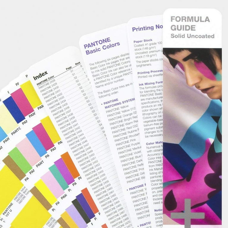 画材 PANTONE FORMULA GUIDE Solid Uncoated PANTONE® USA | Pantone Formula Guide | Coated & Uncoated
