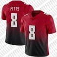 thumbnail image 5 of Custom Bijan Robinson Drake London Kyle Pitts Football jerseys 9 Desmond Ridder Cordarrelle Patterson Younghoe Koo Taylor Heinicke Tyler Allgeier Jessie Bates III, 5 of 7