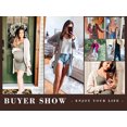 thumbnail image 2 of Women's Classic Draped Kimono Cardigans Long Sleeve Open Front Casual Knit Cardigan Sweaters Coat Soft Outwear, 2 of 11