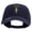 Navy, variant on 1st Special Forces Command Embroidered Washed Solid Pigment Dyed Cotton Twill Brass Buckle Cap - Navy OSFM