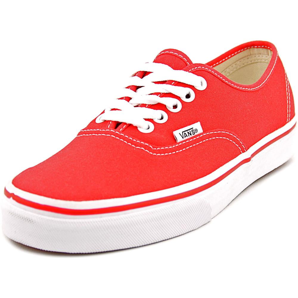 vans shoes for men red