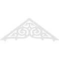 thumbnail image 2 of Ekena Millwork 60"W x 22 1/2"H x 1"P (9/12) Pitch Athens Architectural Grade PVC Gable Pediment, 2 of 5