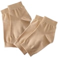 thumbnail image 2 of 2 pares de calcetines de compresión transpirables para tobillo, para fascitis plantar, con mangas elásticas para tobillo., 2 of 6