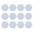 thumbnail image 2 of Soundproof Panels, Sound Absorption Board 12Pcs Polyester Fiber  For  For Recording Studios Dark Red,Dark Gray,Green,Light Yellow,,Yellow,Silver Gray,Blue, 2 of 8