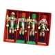 thumbnail image 4 of 4 Piezas Figura de Soldado Cascanueces de Madera Figuras de Cascanueces Accesorios de Diseño de Escena de Juguete Figura de Mesa Adorno de Muñeca para, 4 of 8