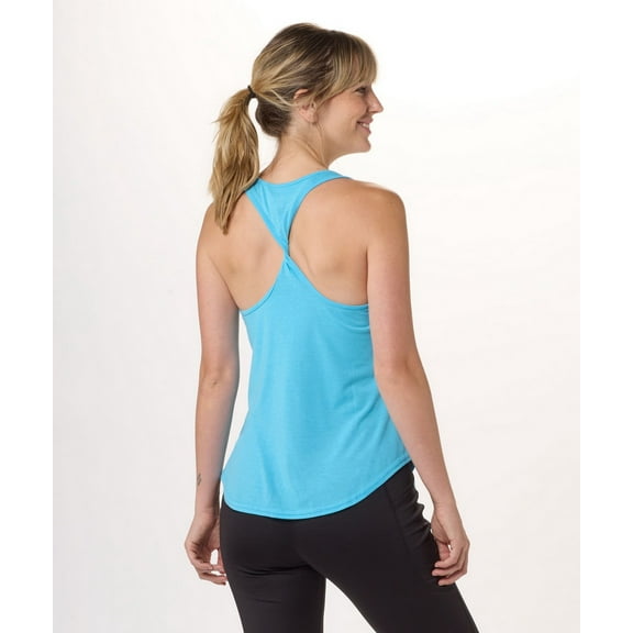 Boxercraft BW2505 Ladies Twistback Tank-Pacific Blue-M