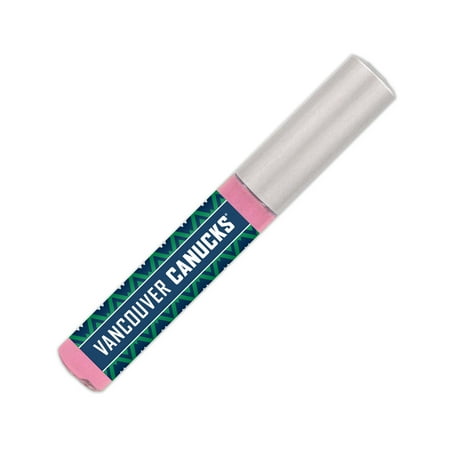 Vancouver Canucks Bubble Gum Lip Gloss - No Size