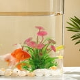 thumbnail image 4 of Artificial Aquatic Plants Aquarium Artificial Plastic Plants Decor,Betta Goldfish Turtle Fish Tank Grass Accessories Small Aquarium Decorations, 4 of 7