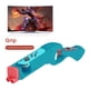 thumbnail image 5 of Game Gun Controller Handgrip Game Joystick Holder para Switch OLED (Azul Verde), 5 of 8