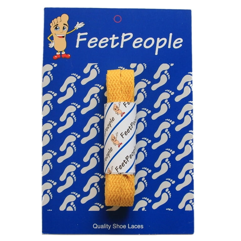 Gold outlet shoelaces walmart