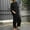 Black, variant on Women Fashion Casual Solid Color Shirt High Waist Loose Pocket Pant Two Piece Top And Bottom Set Casual Pantsuit for Women Snow Suit Women plus Size Pant Suit Bridesmaid Jumpsuit for Women Women's