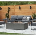 thumbnail image 7 of Bowery Hill Traditional 50.5" x 32.5" Propane Fire Table in Glacier Gray, 7 of 7