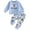 AB-Blue, variant on Toddler Baby Girl Easter Outfit Embroidery Sweatshirt Pants Set Spring Fall Easter Clothes(Pink,18-24 Months)