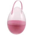 thumbnail image 1 of HLONK Clear Plastic Easter Eggs with Handles 25cm Jumbo Fillable Egg Containers Openable Easter Eggs Shell Box  Holder for Party Favors, 1 of 10